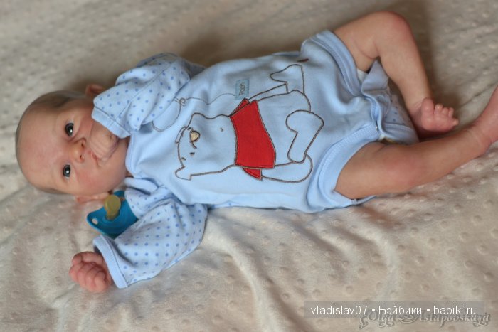 Малышата реборн — Куклы Реборн (Reborn): работы мастеров (фото 10)