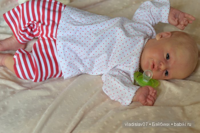 Малыши реборн, девочка и мальчик