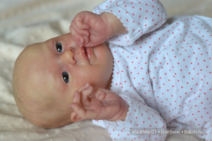 Малыши реборн, девочка и мальчик (фото 10)