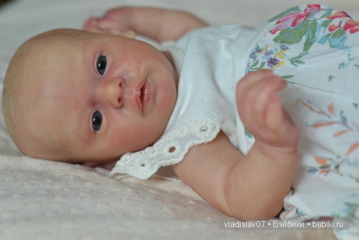 Малыши реборн, девочка и мальчик