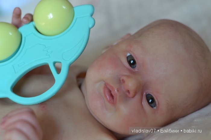 Малыши реборн, девочка и мальчик (фото 9)