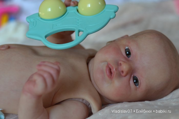 Малыши реборн, девочка и мальчик (фото 8)