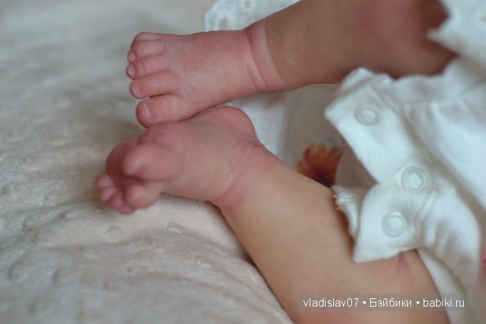 Малыши реборн, девочка и мальчик