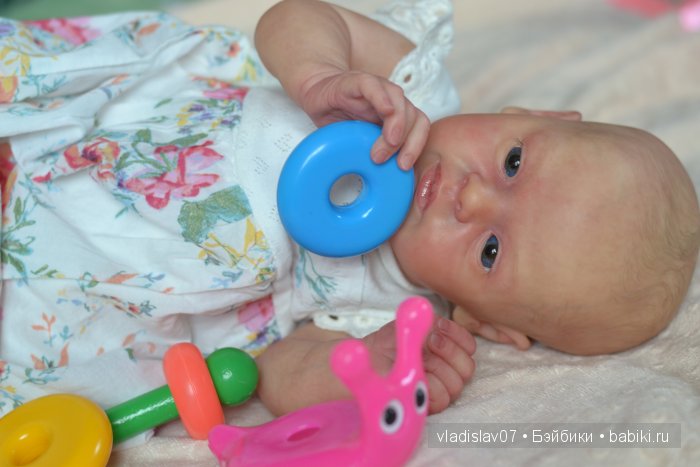 Малыши реборн, девочка и мальчик