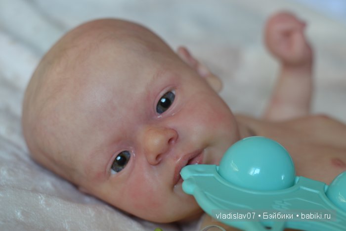 Малыши реборн, девочка и мальчик (фото 7)