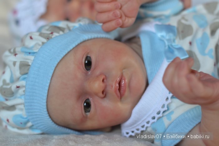 Малыши реборн, девочка и мальчик (фото 5)