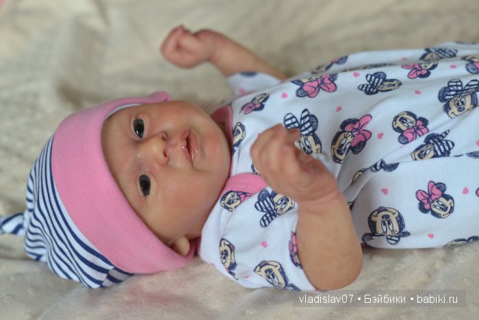 Малыши реборн, девочка и мальчик