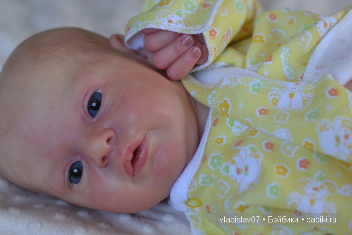 Малыши реборн, девочка и мальчик