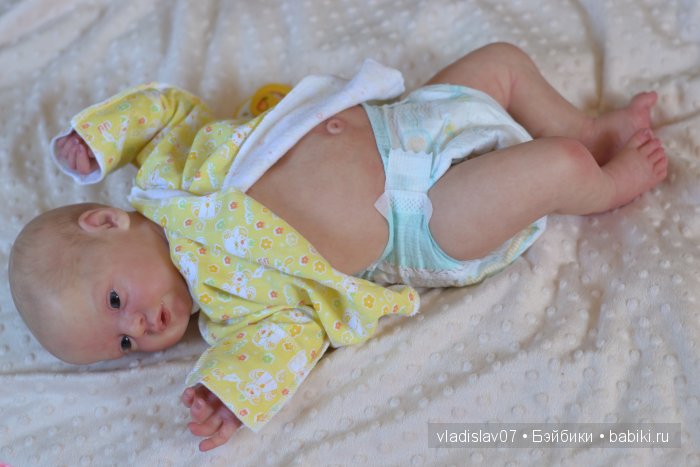 Малыши реборн, девочка и мальчик