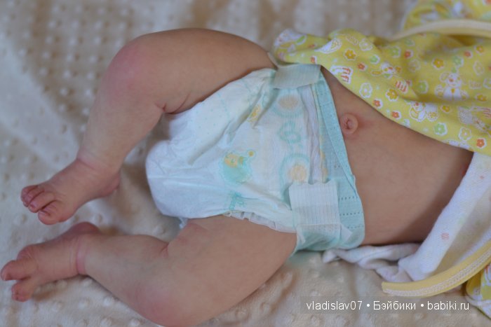 Малыши реборн, девочка и мальчик