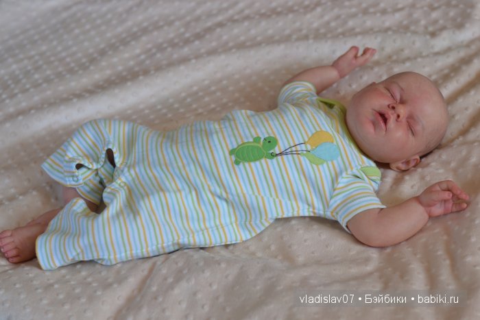 Малыши реборн — Куклы Реборн (Reborn): работы мастеров (фото 7)