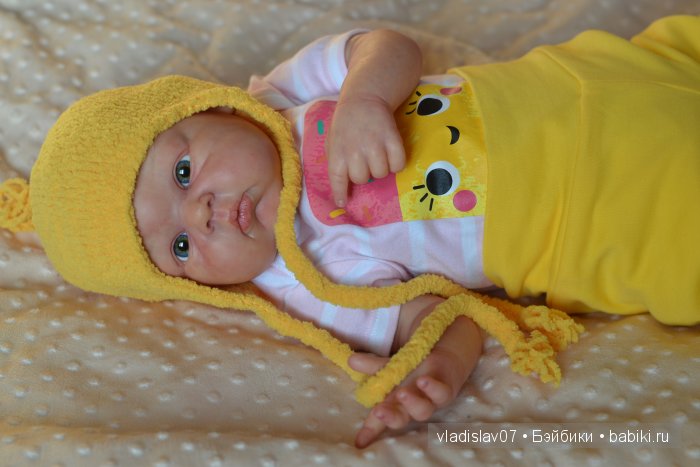 Малыши реборн — Куклы Реборн (Reborn): работы мастеров (фото 9)