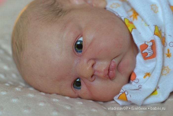 Малыши реборн — Куклы Реборн (Reborn): работы мастеров