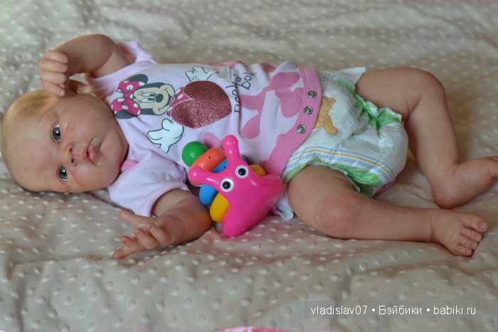 Малыши реборн — Куклы Реборн (Reborn): работы мастеров