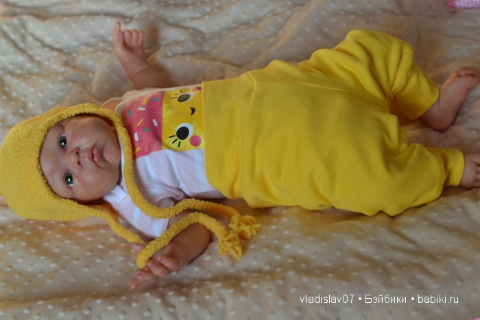 Малыши реборн — Куклы Реборн (Reborn): работы мастеров (фото 10)