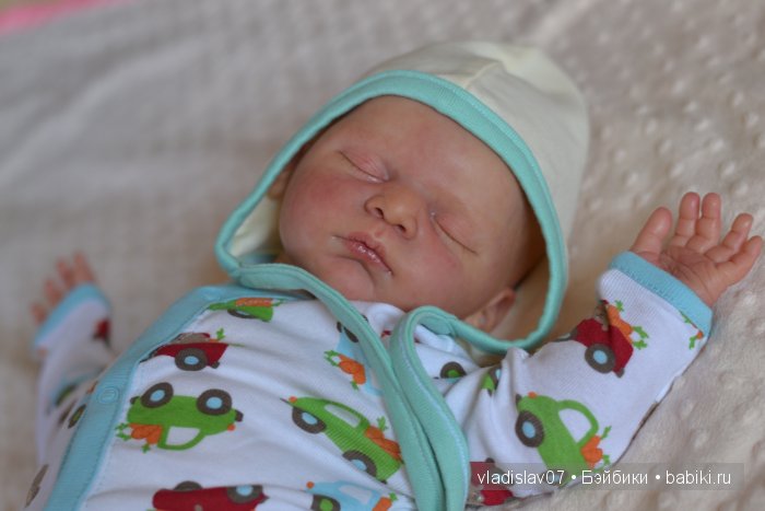 Малыши реборн — Куклы Реборн (Reborn): работы мастеров