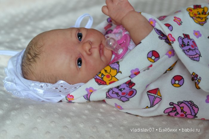 Малыши реборн — Куклы Реборн (Reborn): работы мастеров (фото 10)