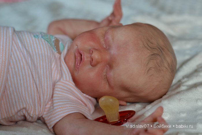 Кнопочка реборн Твин — Куклы Реборн (Reborn): работы мастеров (фото 3)