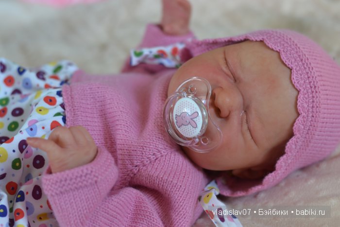 Малышка реборн Сиринити — Куклы Реборн (Reborn): работы мастеров (фото 2)