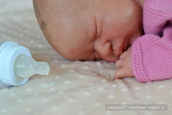 Малышка реборн Сиринити — Куклы Реборн (Reborn): работы мастеров (фото 6)