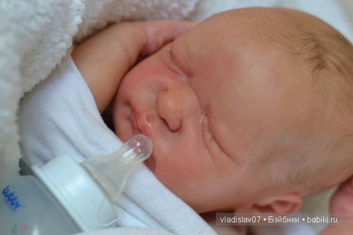 Малышка реборн Сиринити — Куклы Реборн (Reborn): работы мастеров