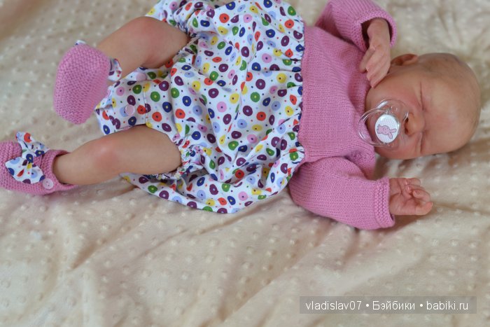 Малышка реборн Сиринити — Куклы Реборн (Reborn): работы мастеров