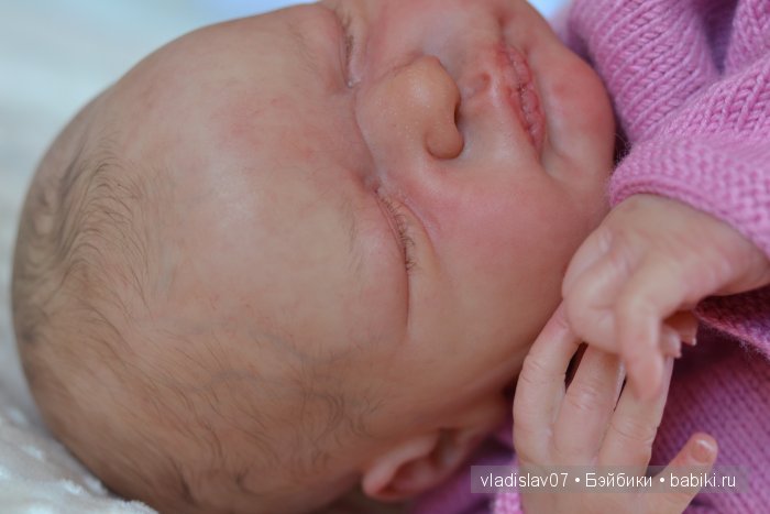 Малышка реборн Сиринити — Куклы Реборн (Reborn): работы мастеров (фото 8)