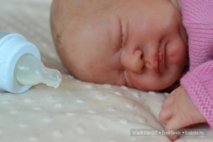 Малышка реборн Сиринити — Куклы Реборн (Reborn): работы мастеров (фото 7)