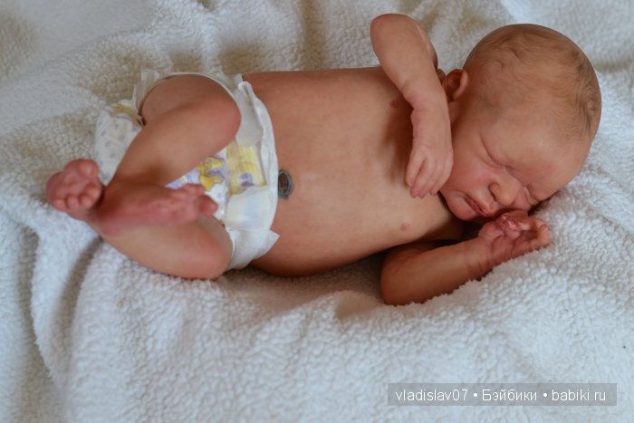 Малышка реборн Сиринити — Куклы Реборн (Reborn): работы мастеров