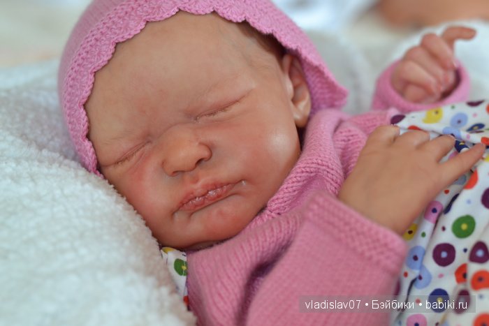 Малышка реборн Сиринити — Куклы Реборн (Reborn): работы мастеров (фото 5)