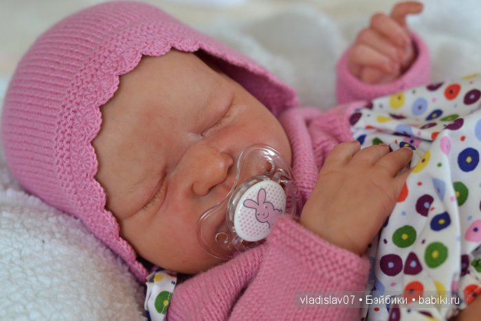 Малышка реборн Сиринити — Куклы Реборн (Reborn): работы мастеров (фото 4)