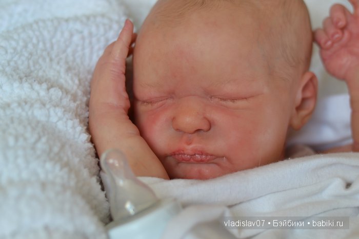 Малышка реборн Сиринити — Куклы Реборн (Reborn): работы мастеров