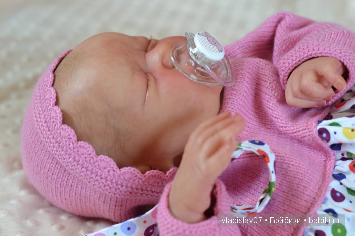 Малышка реборн Сиринити — Куклы Реборн (Reborn): работы мастеров (фото 3)