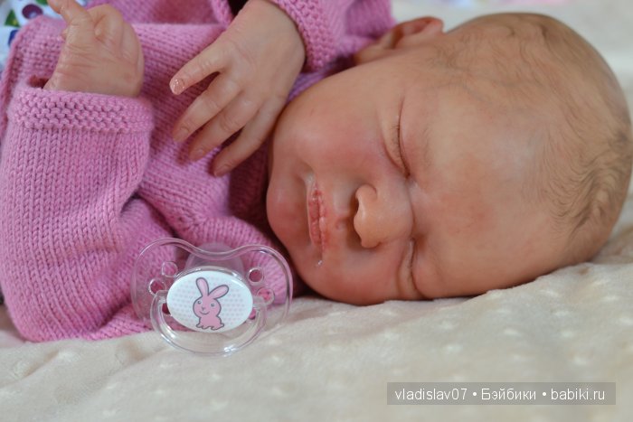 Малышка реборн Сиринити — Куклы Реборн (Reborn): работы мастеров (фото 10)