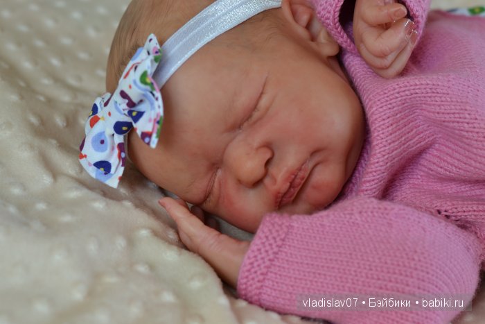 Малышка реборн Сиринити — Куклы Реборн (Reborn): работы мастеров