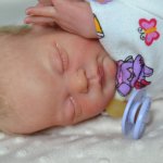 Кроха реборн Рози