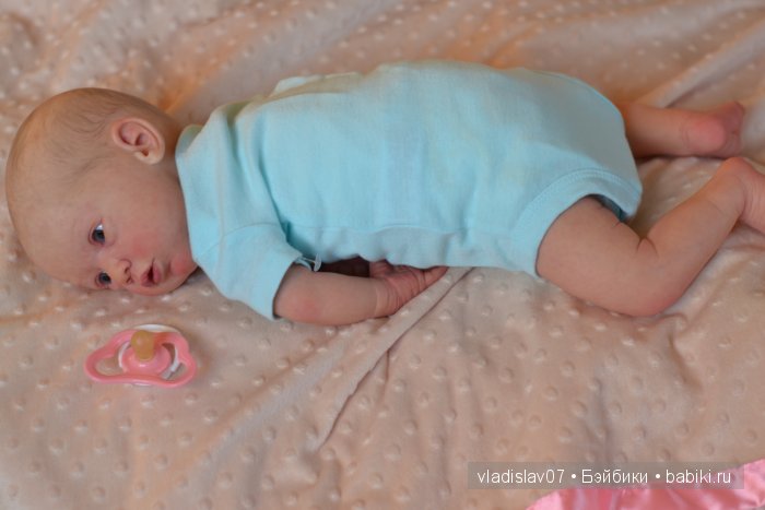 Кукла реборн Maike от Gudrun Legler (фото 5)