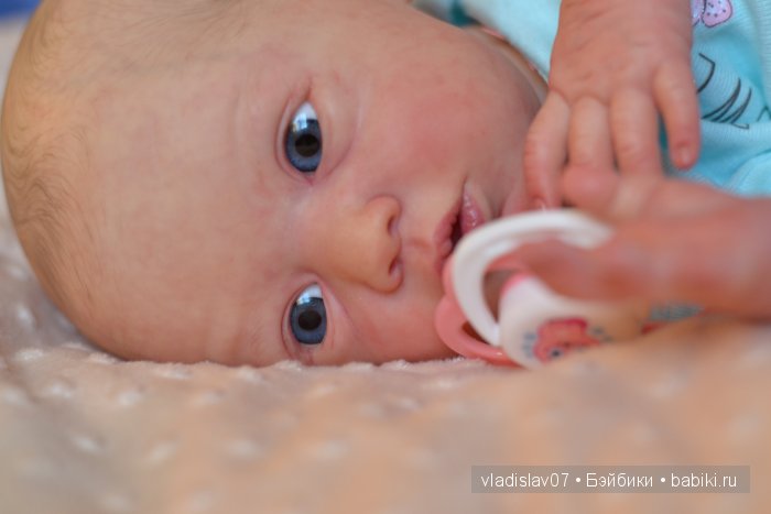 Кукла реборн Maike от Gudrun Legler (фото 7)