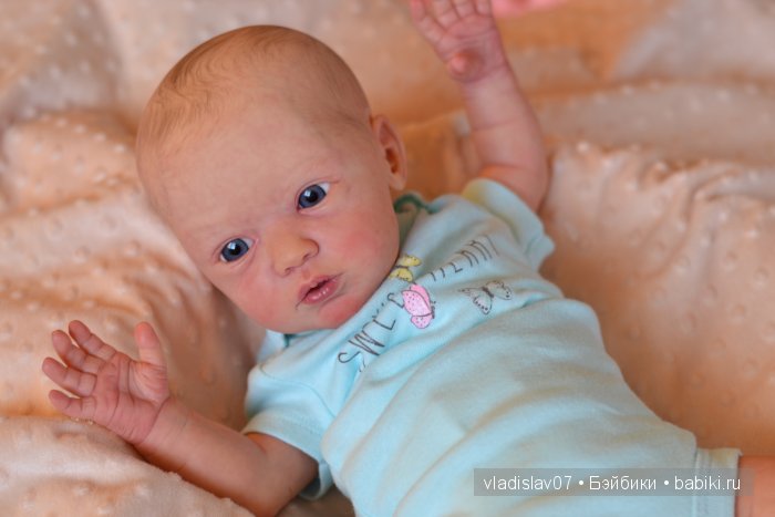 Кукла реборн Maike от Gudrun Legler