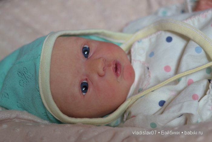 Кукла реборн Maike от Gudrun Legler (фото 2)