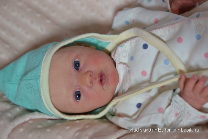 Кукла реборн Maike от Gudrun Legler (фото 3)