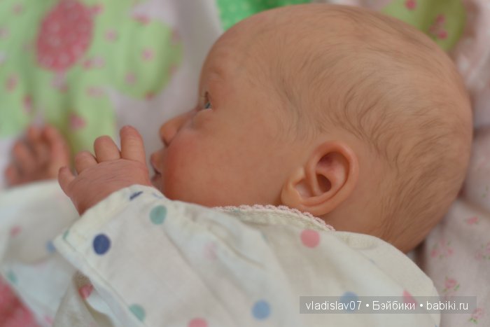 Кукла реборн Maike от Gudrun Legler