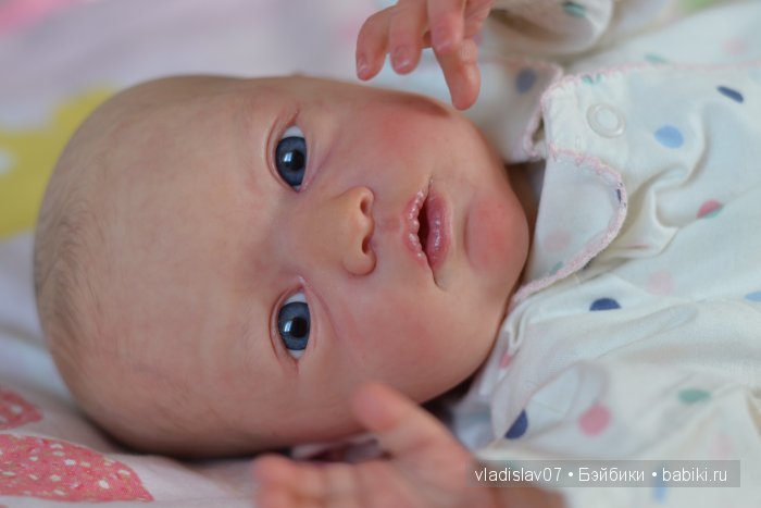 Кукла реборн Maike от Gudrun Legler