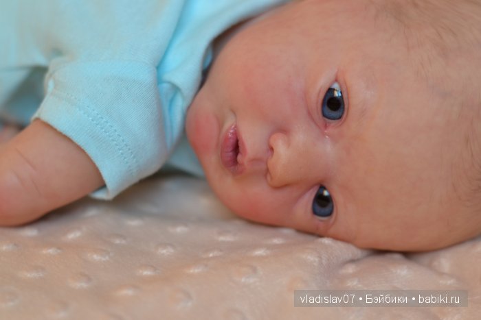 Кукла реборн Maike от Gudrun Legler (фото 6)