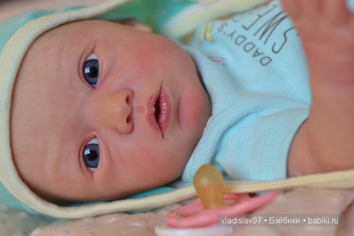 Кукла реборн Maike от Gudrun Legler (фото 10)