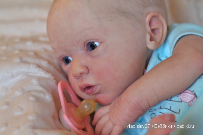 Кукла реборн Maike от Gudrun Legler