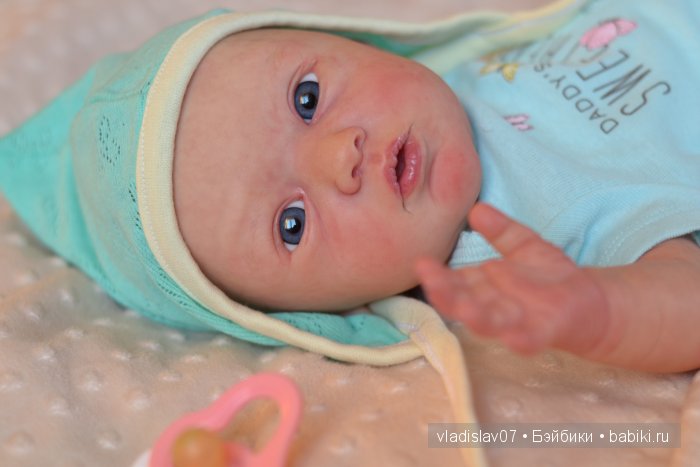 Кукла реборн Maike от Gudrun Legler (фото 8)