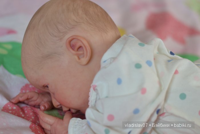 Кукла реборн Maike от Gudrun Legler