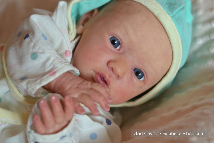 Кукла реборн Maike от Gudrun Legler