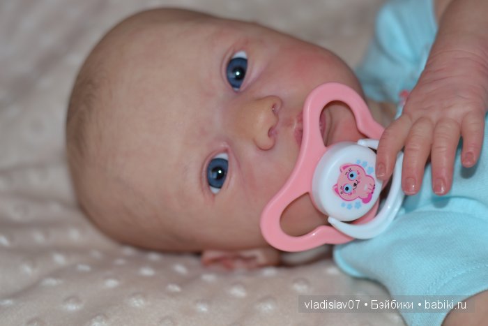 Кукла реборн Maike от Gudrun Legler (фото 4)